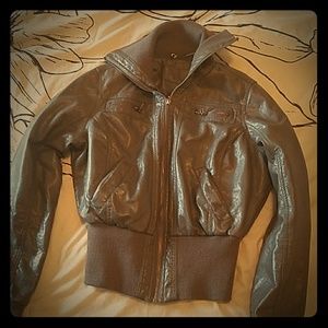 Grey Bomber Jacket